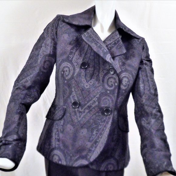 CINZIA ROCCA BLAZER LINING IN SILK/WOOL NWT - Picture 1 of 2